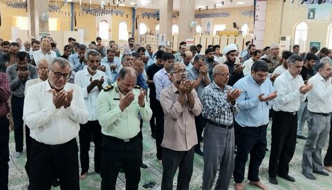 نمازجمعه بندر دیّر به روایت تصویر