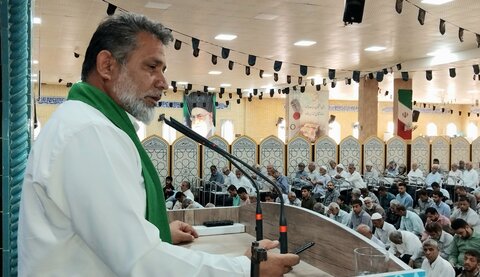 نمازجمعه بندر دیّر به روایت تصویر