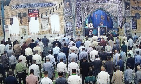 نمازجمعه بندر دیّر به روایت تصویر