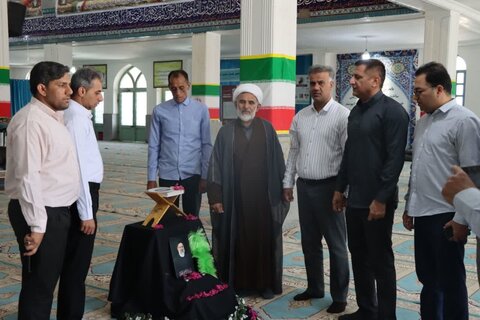 تصاویر/ اقامه نماز جمعه قلعه گنج