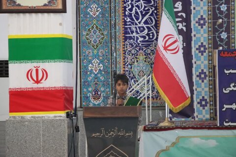 تصاویر/ اقامه نماز جمعه قلعه گنج