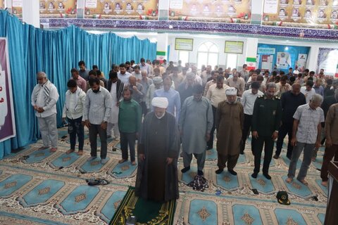 تصاویر/ اقامه نماز جمعه قلعه گنج