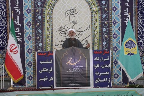 تصاویر/ اقامه نماز جمعه قلعه گنج