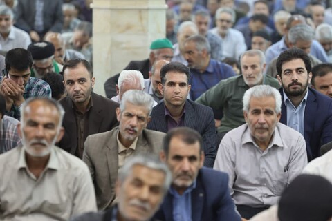 تصاویر / نماز جمعه همدان