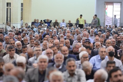 تصاویر / نماز جمعه همدان