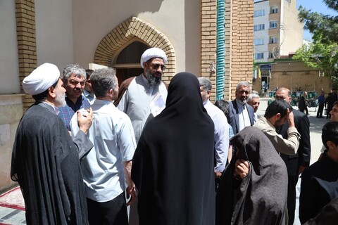 تصاویر / نماز جمعه همدان