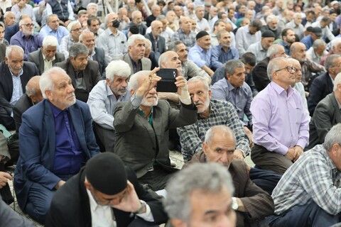 تصاویر / نماز جمعه همدان