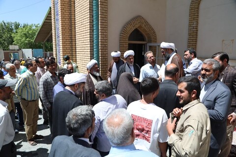 تصاویر / نماز جمعه همدان