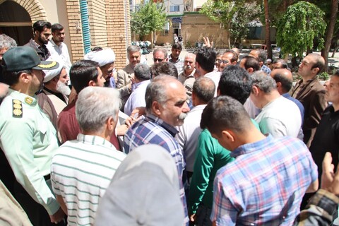 تصاویر / نماز جمعه همدان