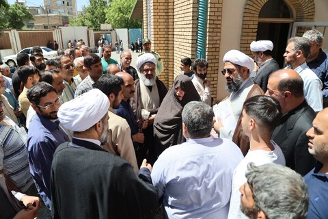 تصاویر / نماز جمعه همدان