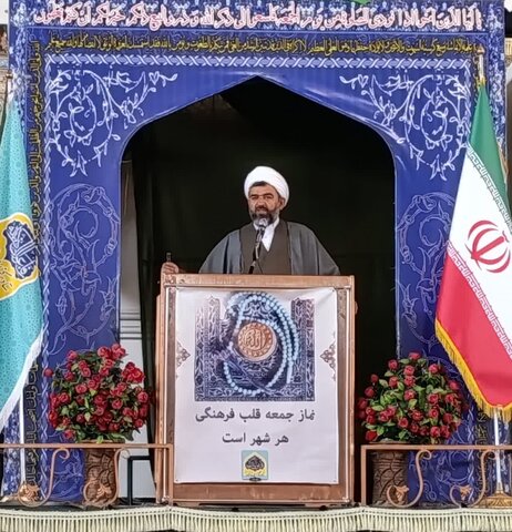 تصاویر/ اقامه نماز جمعه زنگی آباد