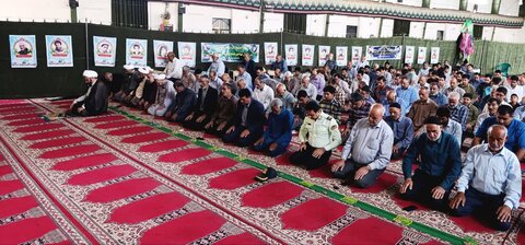 تصاویر/ اقامه نماز جمعه زنگی آباد