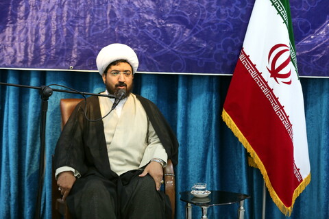 تصاویر/ جلسه عمومی طلاب و فضلای استان بوشهر