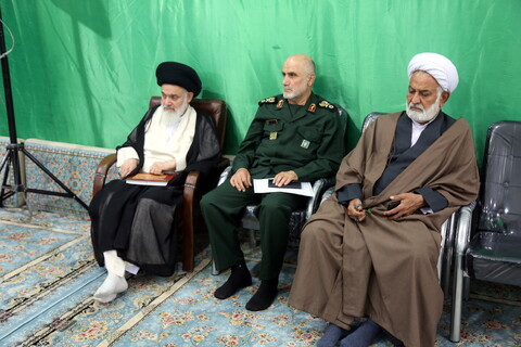 تصاویر/ جلسه عمومی طلاب و فضلای استان بوشهر