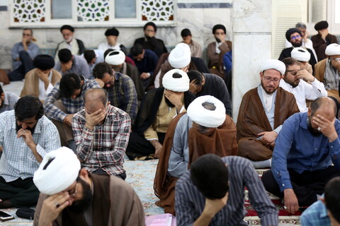 تصاویر/ جلسه عمومی طلاب و فضلای استان بوشهر