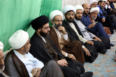 تصاویر/ جلسه عمومی طلاب و فضلای استان بوشهر