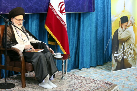 تصاویر/ جلسه عمومی طلاب و فضلای استان بوشهر