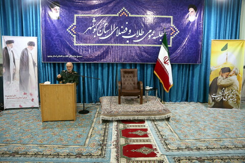 تصاویر/ جلسه عمومی طلاب و فضلای استان بوشهر