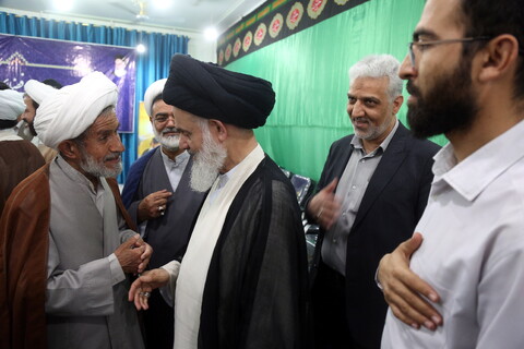 تصاویر/ جلسه عمومی طلاب و فضلای استان بوشهر