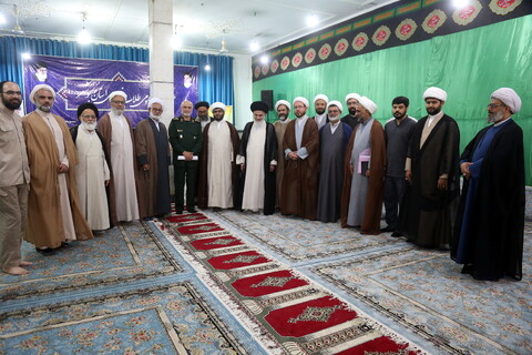 تصاویر/ جلسه عمومی طلاب و فضلای استان بوشهر