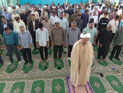 تصاویر/ نماز جمعه عنبرآباد