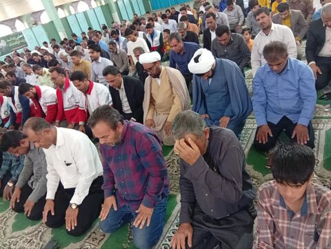 تصاویر/ نماز جمعه عنبرآباد