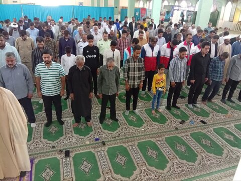 تصاویر/ نماز جمعه عنبرآباد