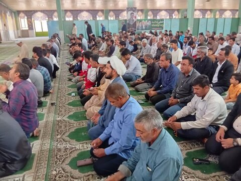 تصاویر/ نماز جمعه عنبرآباد