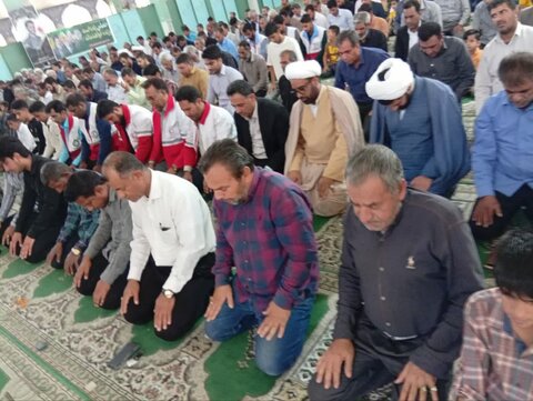 تصاویر/ نماز جمعه عنبرآباد