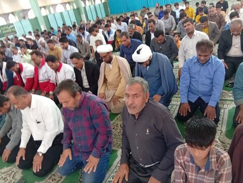 تصاویر/ نماز جمعه عنبرآباد