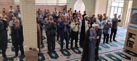 تصاویر/ نماز جمعه بلورد