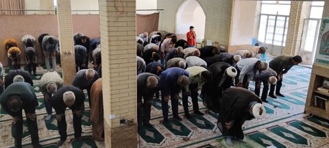 تصاویر/ نماز جمعه بلورد