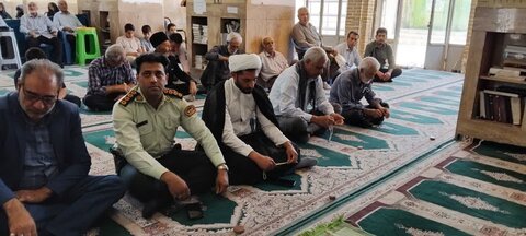 تصاویر/ نماز جمعه بلورد