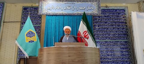 تصاویر/ نماز جمعه بلورد