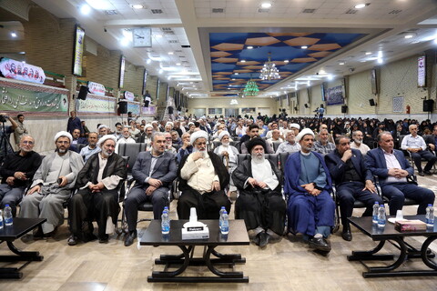 تصاویر/ نخستین سالروز عروج آسمانی رئیس‌جمهور مردمی