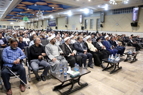تصاویر/ نخستین سالروز عروج آسمانی رئیس‌جمهور مردمی