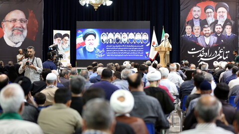 تصاویر/ نخستین سالروز عروج آسمانی رئیس‌جمهور مردمی