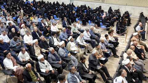 تصاویر/ نخستین سالروز عروج آسمانی رئیس‌جمهور مردمی