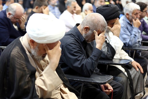 تصاویر/ نخستین سالروز عروج آسمانی رئیس‌جمهور مردمی