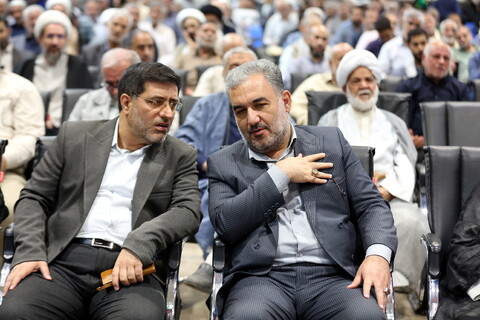 تصاویر/ نخستین سالروز عروج آسمانی رئیس‌جمهور مردمی