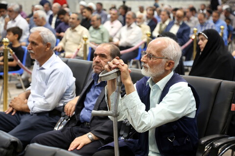 تصاویر/ نخستین سالروز عروج آسمانی رئیس‌جمهور مردمی