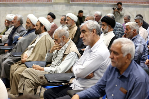 تصاویر/ نخستین سالروز عروج آسمانی رئیس‌جمهور مردمی