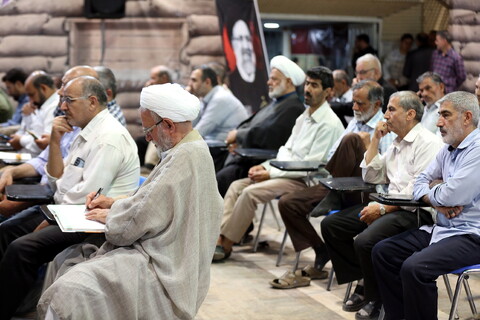 تصاویر/ نخستین سالروز عروج آسمانی رئیس‌جمهور مردمی