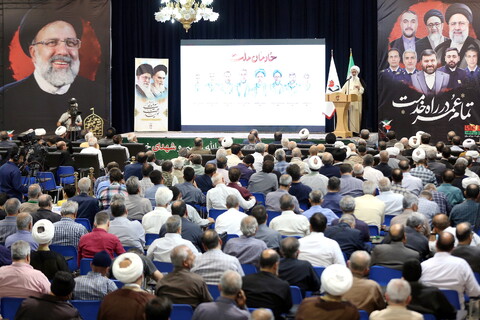 تصاویر/ نخستین سالروز عروج آسمانی رئیس‌جمهور مردمی