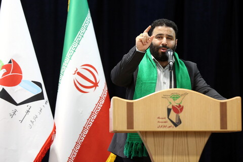 تصاویر/ نخستین سالروز عروج آسمانی رئیس‌جمهور مردمی