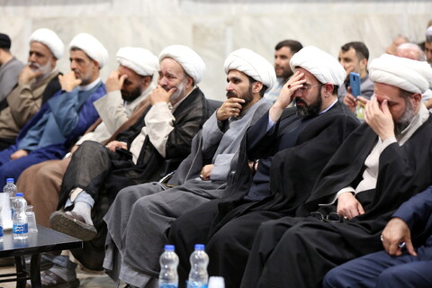 تصاویر/ نخستین سالروز عروج آسمانی رئیس‌جمهور مردمی