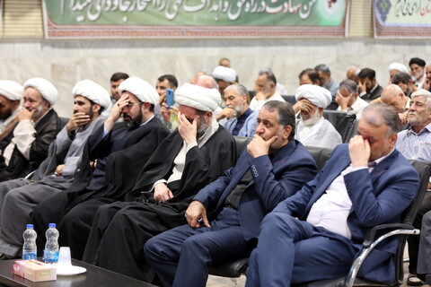 تصاویر/ نخستین سالروز عروج آسمانی رئیس‌جمهور مردمی