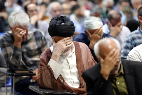 تصاویر/ نخستین سالروز عروج آسمانی رئیس‌جمهور مردمی