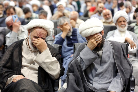 تصاویر/ نخستین سالروز عروج آسمانی رئیس‌جمهور مردمی