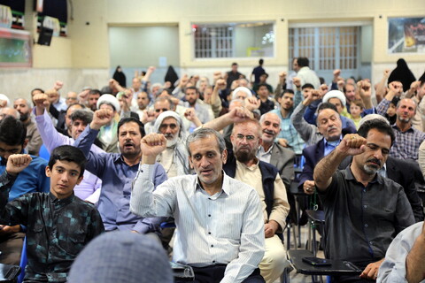 تصاویر/ نخستین سالروز عروج آسمانی رئیس‌جمهور مردمی